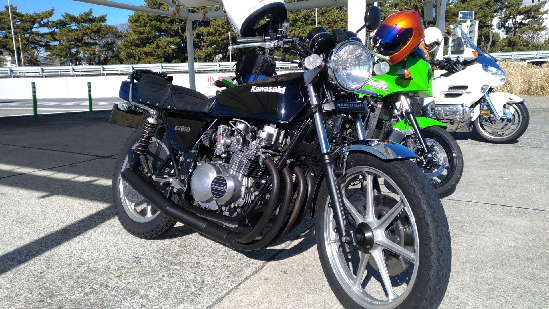 愛機の生い立ちを探る 前編: Z550FX(KZ550)と時々ヴェクスター